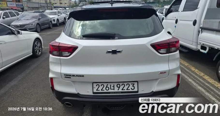 Chevrolet Trailblazer 
