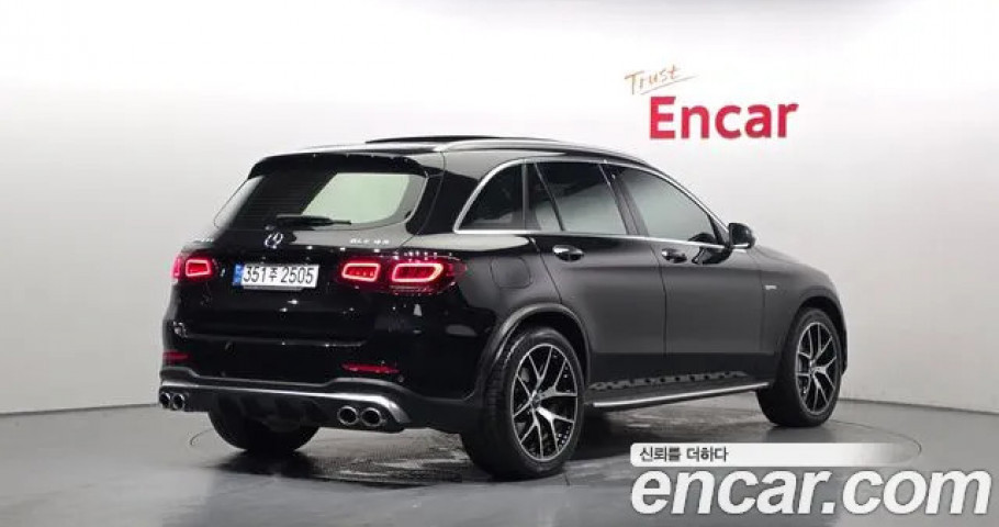 Mercedes-Benz Glc-Class 