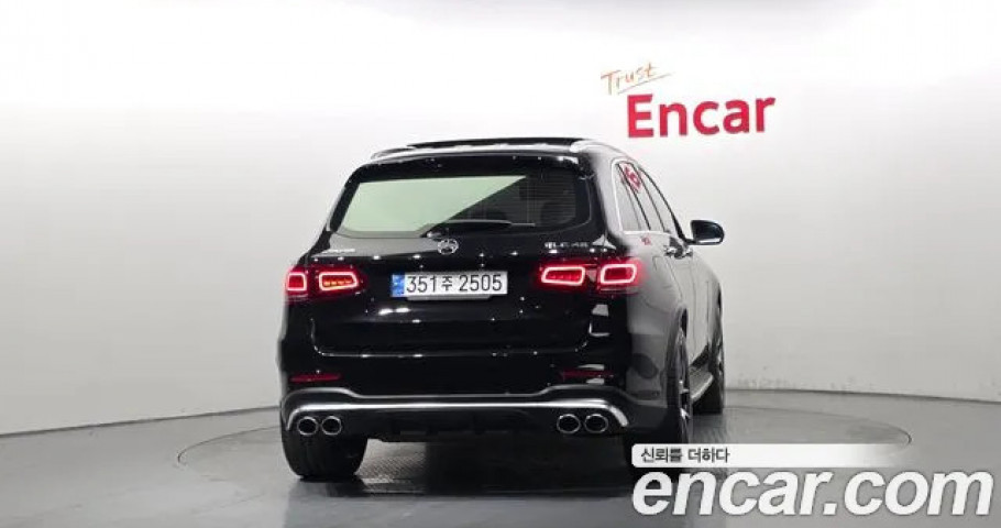 Mercedes-Benz Glc-Class 