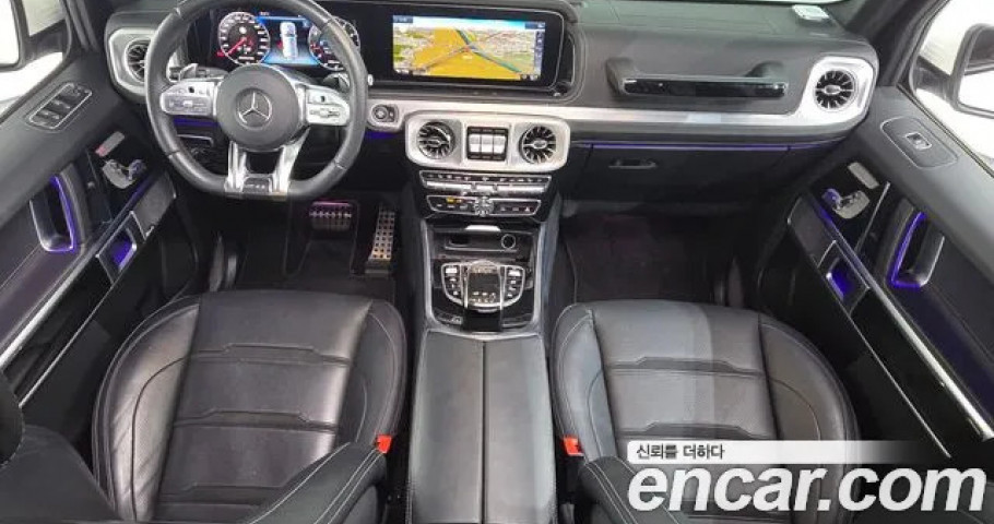 Mercedes-Benz G-Class 