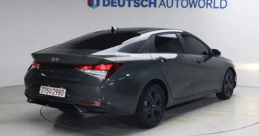 Hyundai Avante (Elantra) 