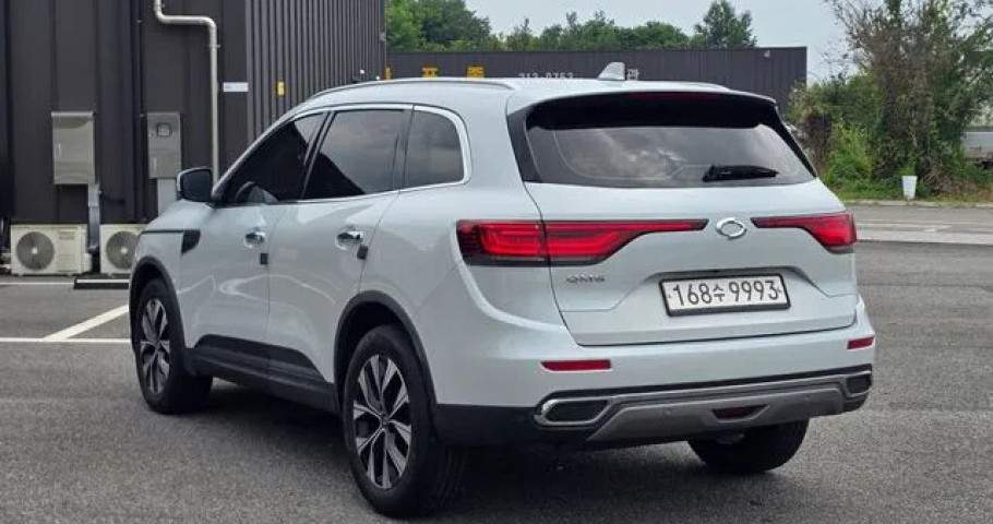 Renault Qm6 