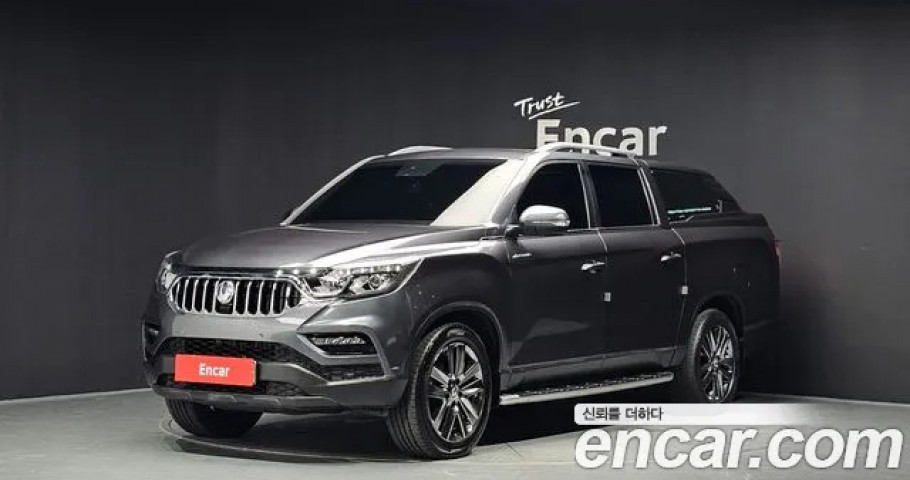 Ssangyong Rexton 