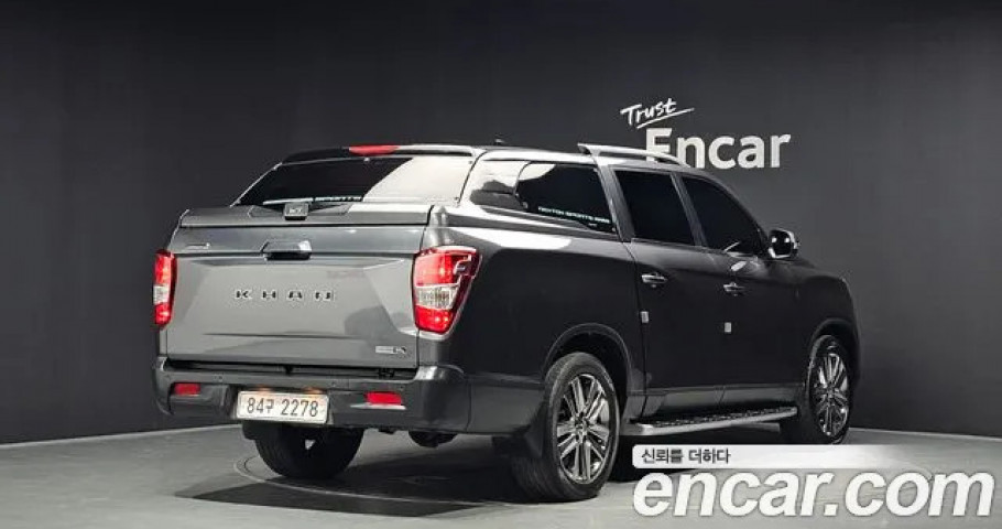 Ssangyong Rexton 