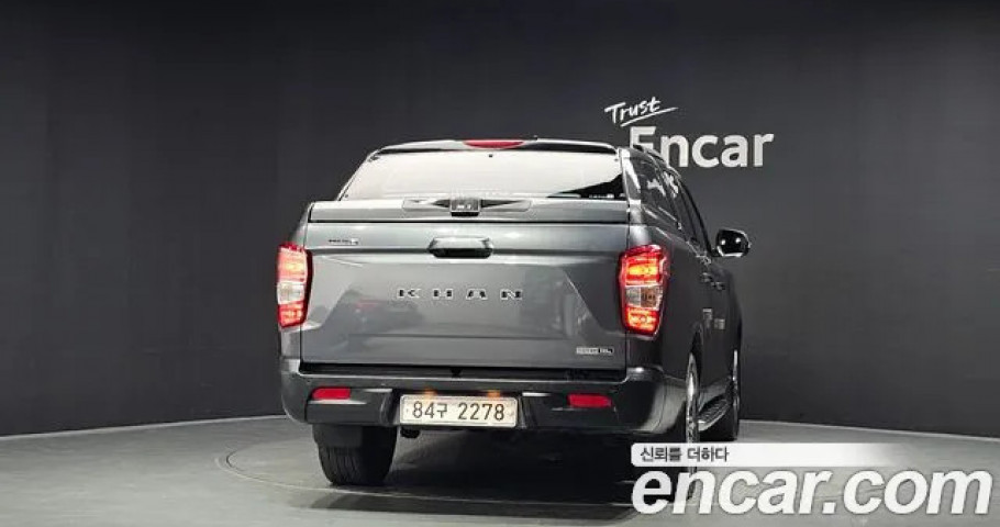 Ssangyong Rexton 
