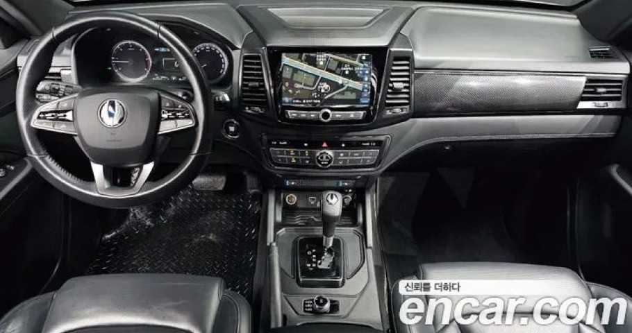 Ssangyong Rexton 