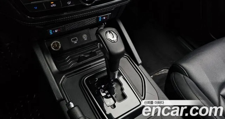 Ssangyong Rexton 