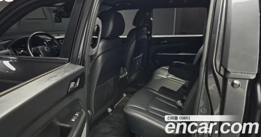 Ssangyong Rexton 
