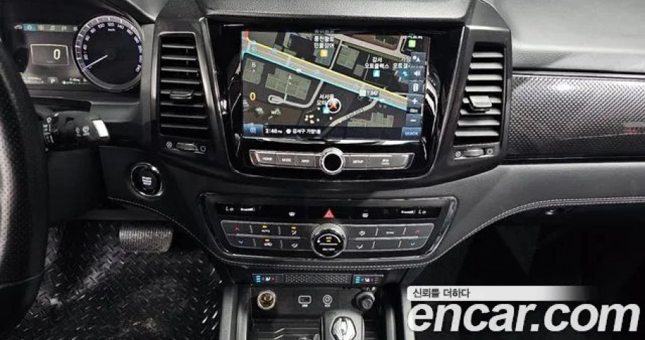 Ssangyong Rexton 