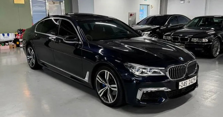 Bmw 7-Series 