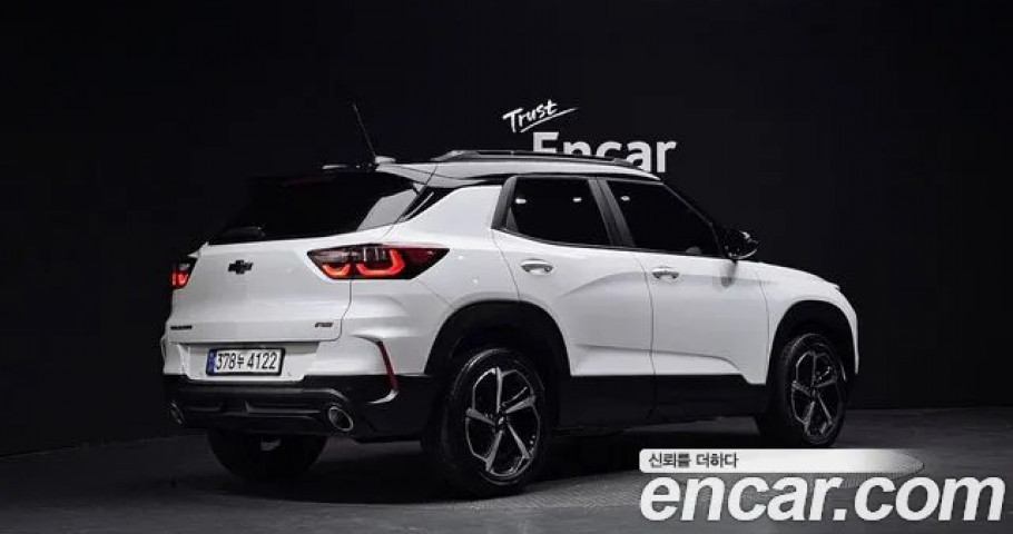Chevrolet Trailblazer 