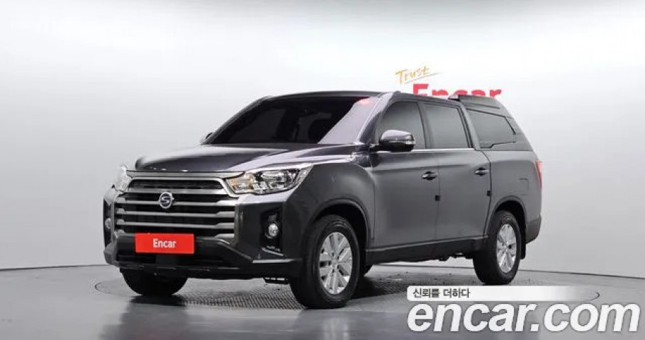 Ssangyong Rexton 
