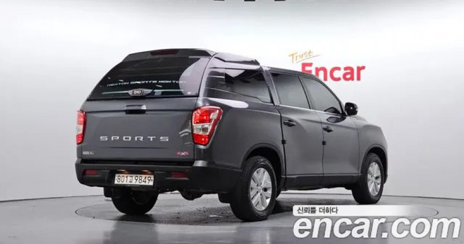Ssangyong Rexton 
