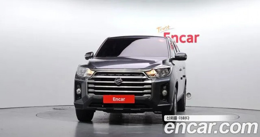 Ssangyong Rexton 