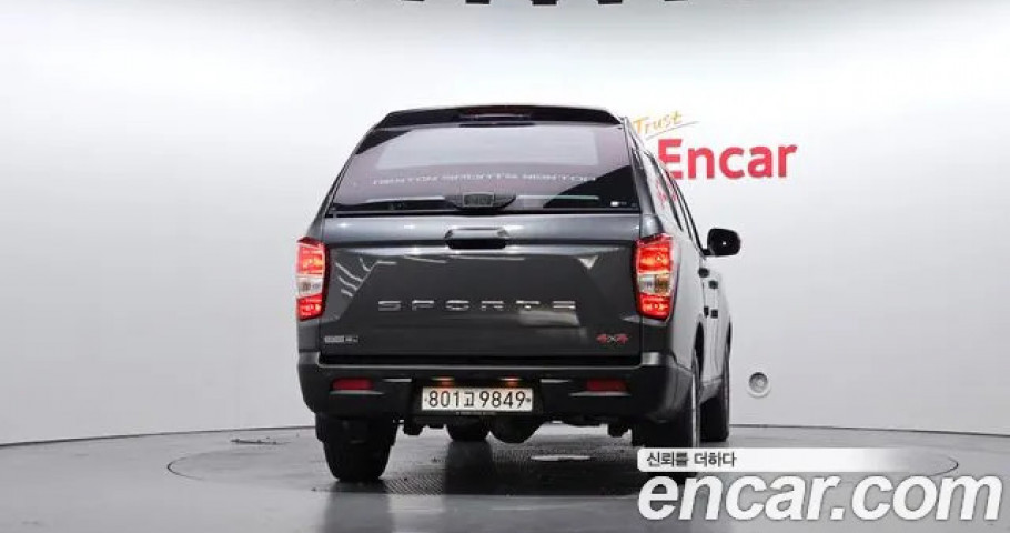 Ssangyong Rexton 