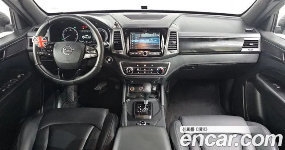 Ssangyong Rexton 