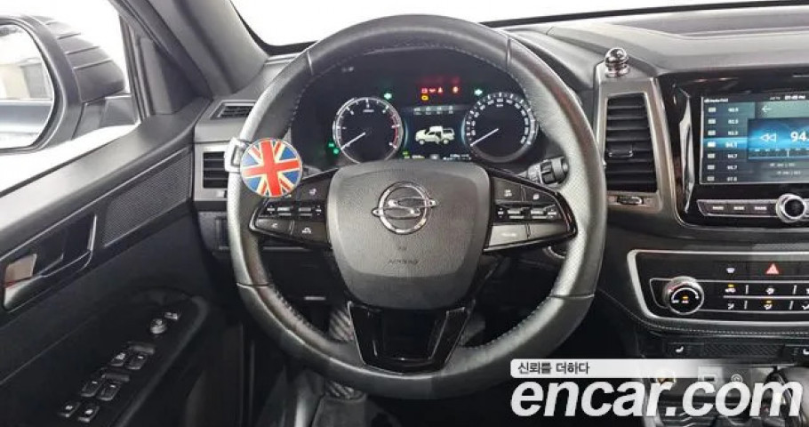 Ssangyong Rexton 