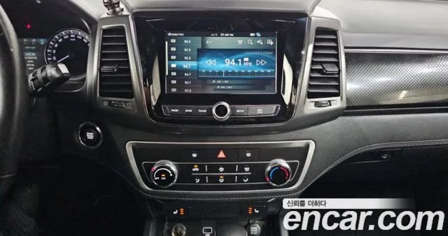 Ssangyong Rexton 