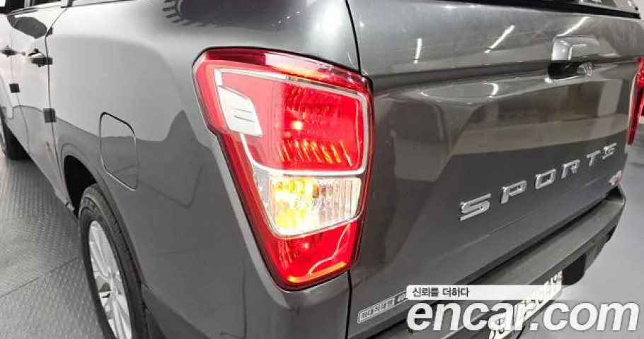 Ssangyong Rexton 