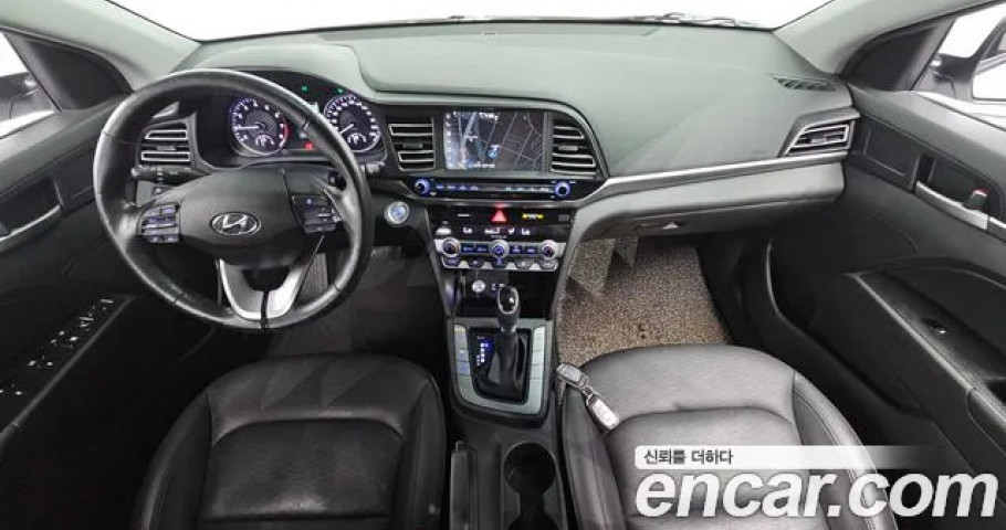 Hyundai Avante (Elantra) 