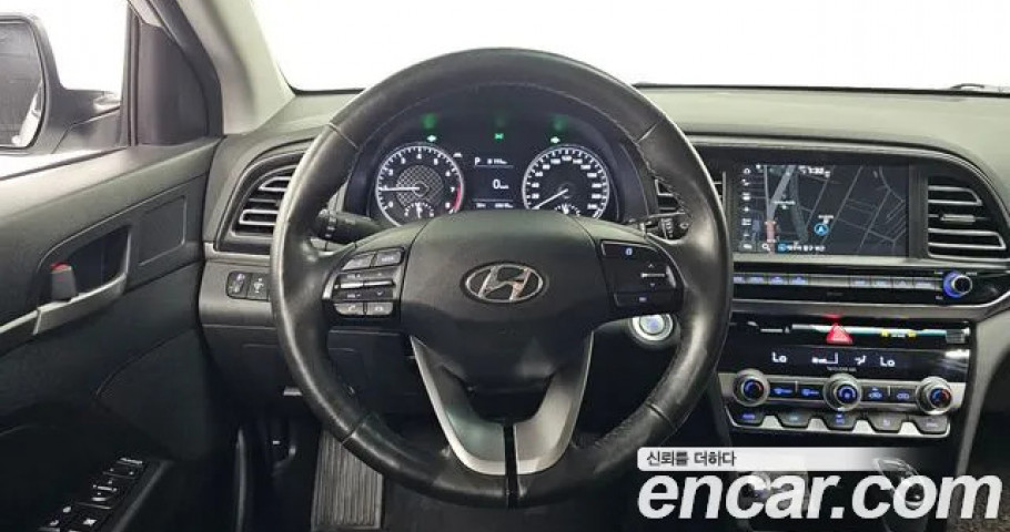 Hyundai Avante (Elantra) 