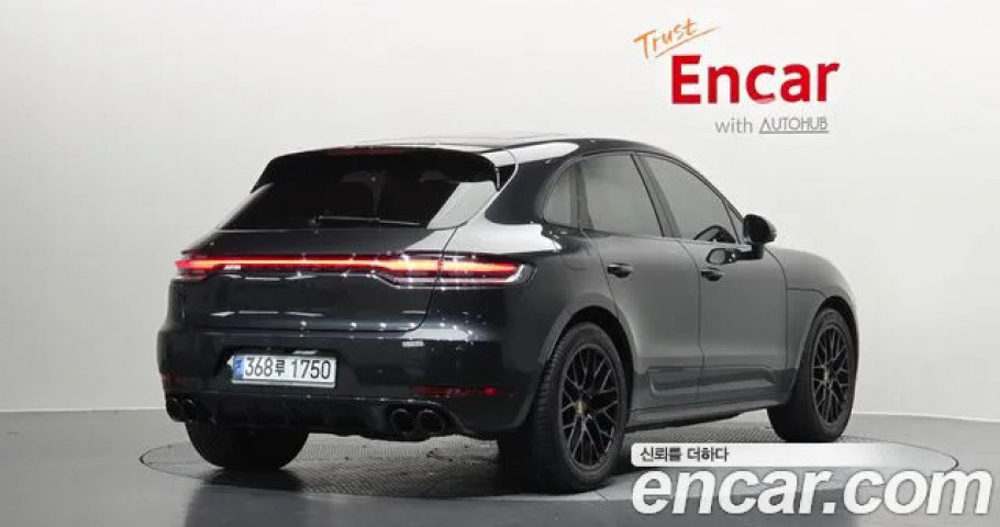 Porsche Macan 