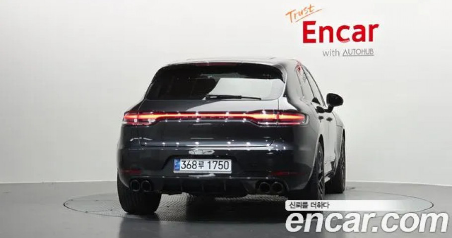 Porsche Macan 