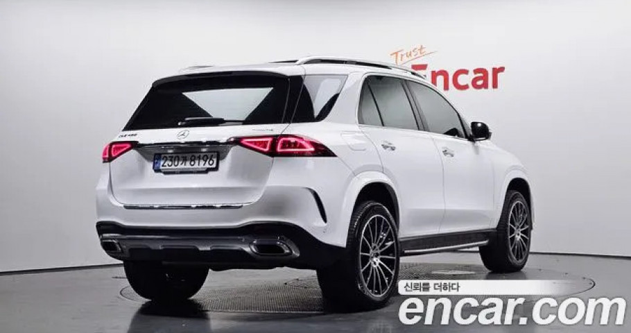 Mercedes-Benz Gle-Class 