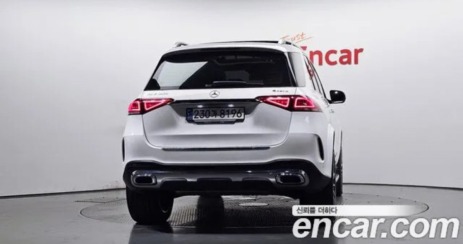 Mercedes-Benz Gle-Class 