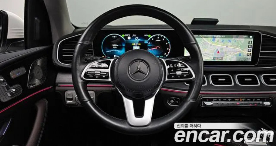 Mercedes-Benz Gle-Class 