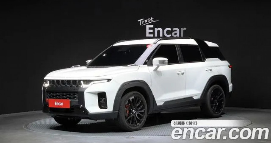 Ssangyong Torres 