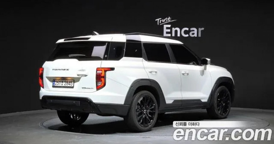 Ssangyong Torres 