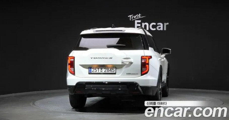 Ssangyong Torres 