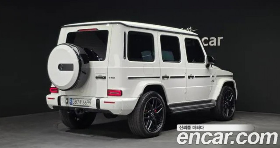 Mercedes-Benz G-Class 
