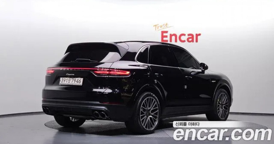 Porsche Cayenne 
