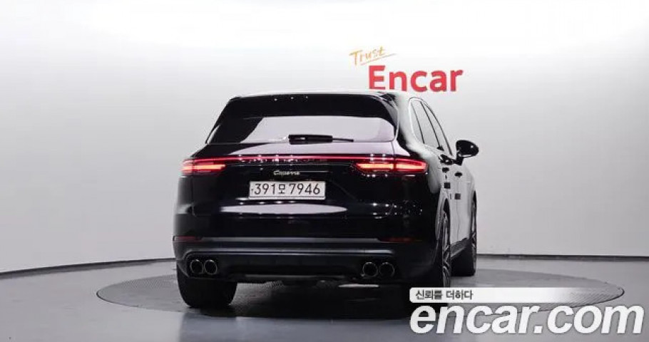 Porsche Cayenne 