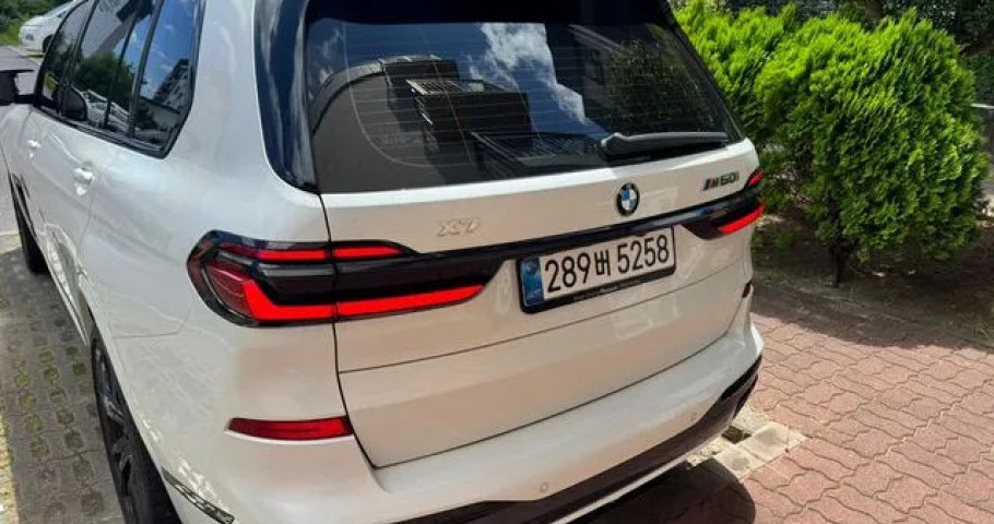 Bmw X7 