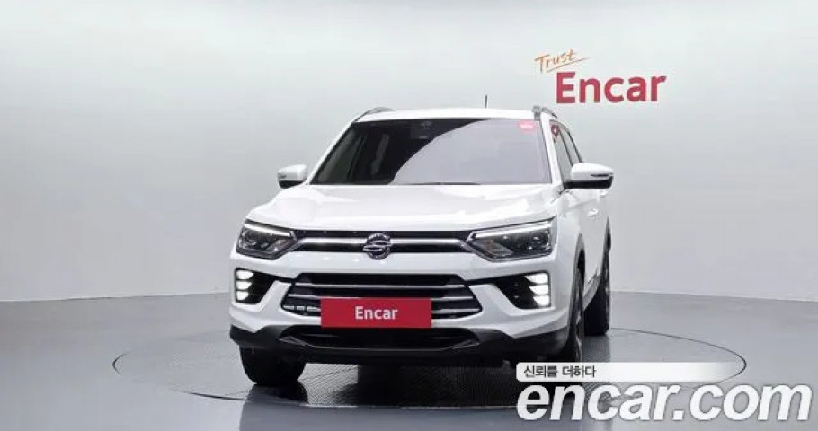 Ssangyong Korando 