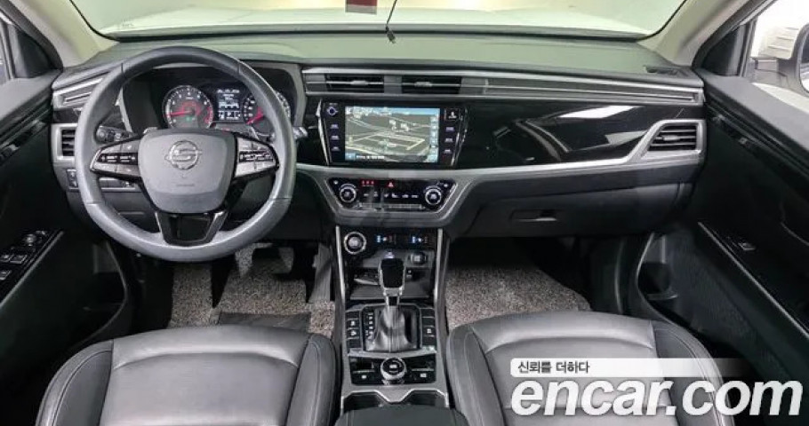 Ssangyong Korando 