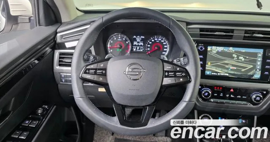 Ssangyong Korando 