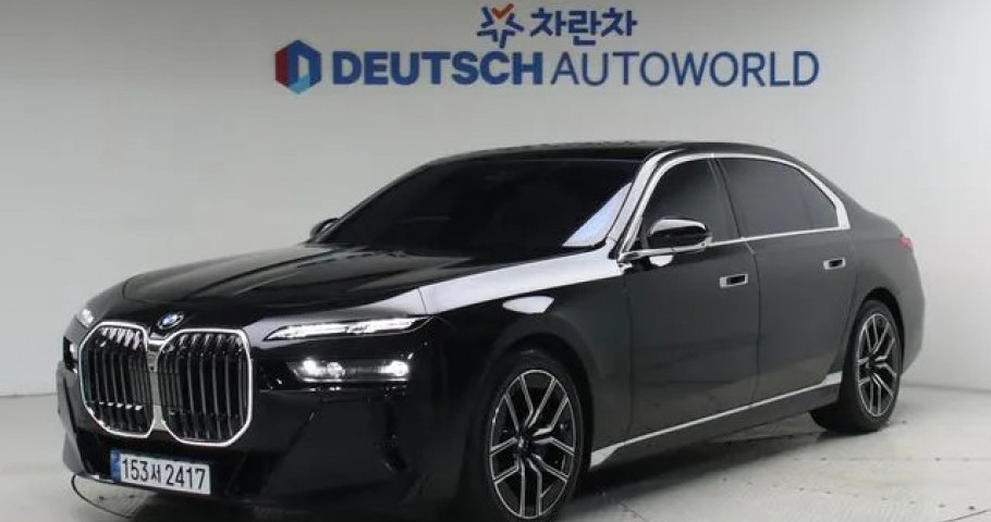 Bmw 7-Series 