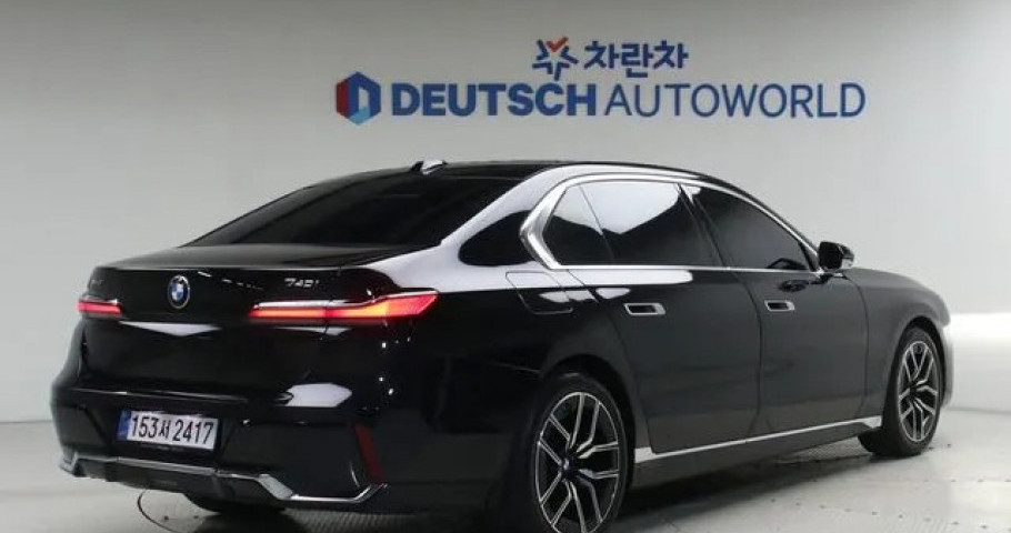 Bmw 7-Series 