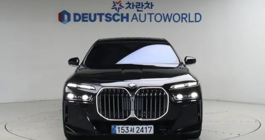 Bmw 7-Series 