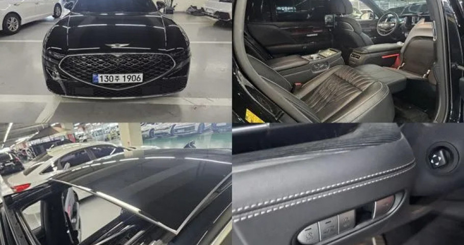 Genesis G90 