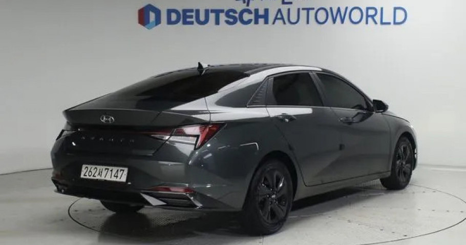 Hyundai Avante (Elantra) 