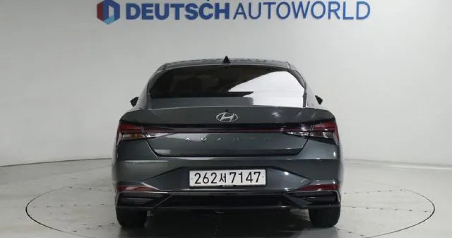 Hyundai Avante (Elantra) 