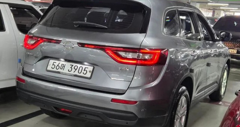 Renault Qm6 