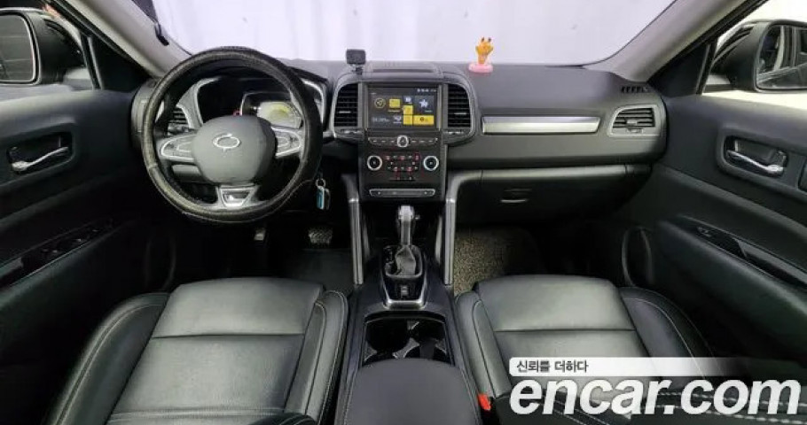 Renault Qm6 