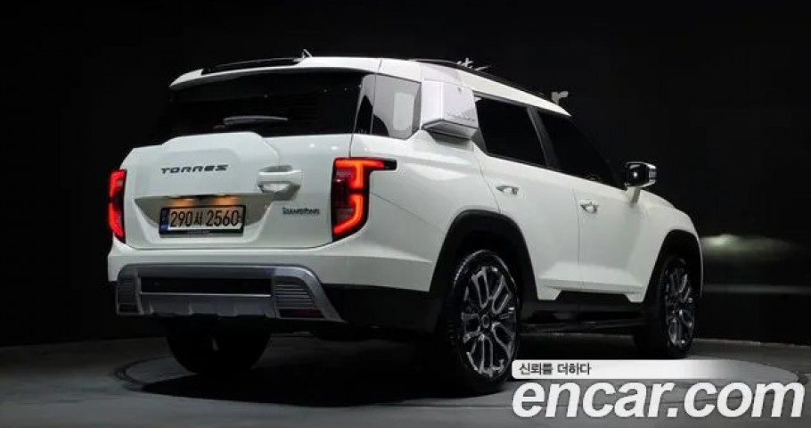 Ssangyong Torres 