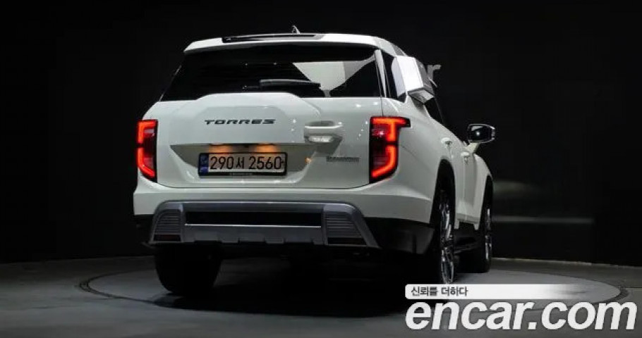 Ssangyong Torres 